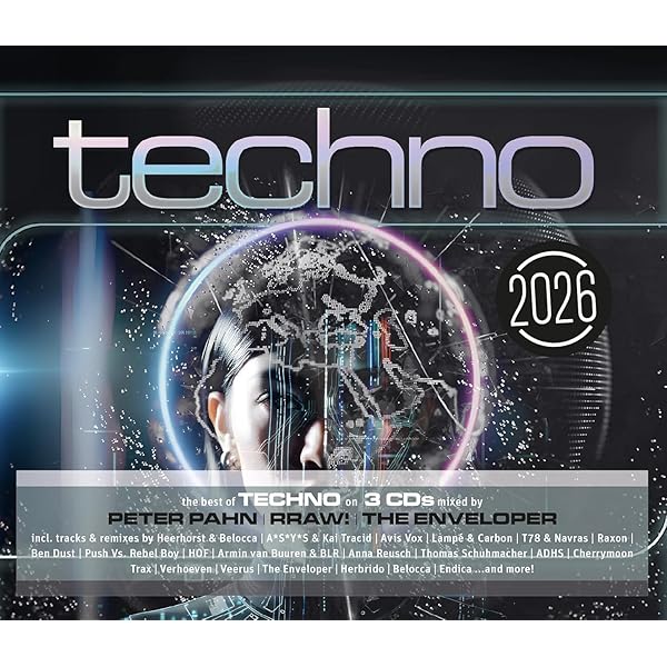 Various - Techno 2024 - Amazon.com Music